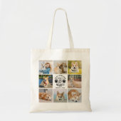 8 Herdenking van het herdenkingsprogramma voor col Tote Bag (Voorkant)