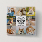 8 Herdenking van het herdenkingsprogramma voor col Vierkante Button 5,1 Cm (Voorkant)