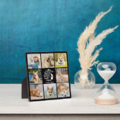 8 Herinnering aan verlies van fotocollage Pet Dog Fotoplaat (Insitu)