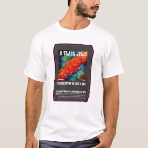 8 Het ontwerp van de band van het spoor door J. Er T-shirt