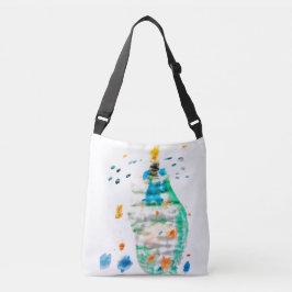 8 huizen crossbody tas