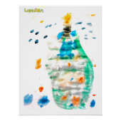 8 huizen perfect poster (Voorkant)