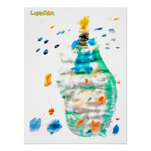 8 huizen perfect poster (Voorkant)