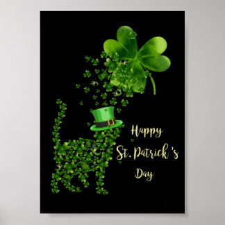 8 Iers Amerikaanse Vlag Ierland St. Patrick's Dag Poster