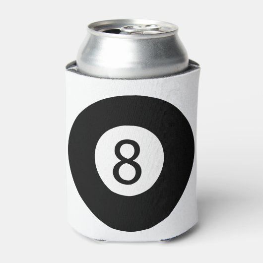 8-inch blikjeskoeler (Blikje Voorkant)