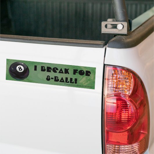 8-inch bumpersticker (Op Truck)
