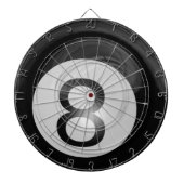 8-inch dartbord (Voorkant)