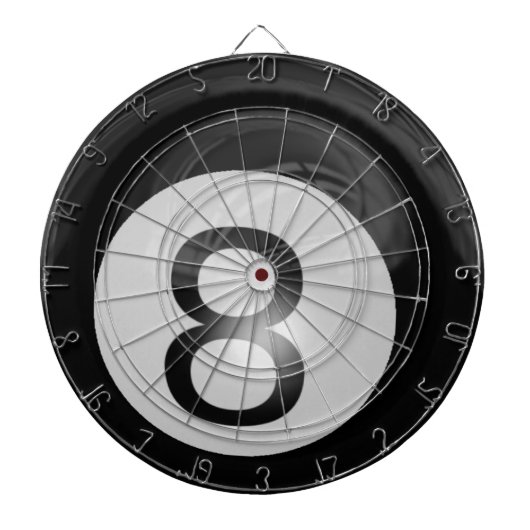 8-inch dartbord (Voorkant)