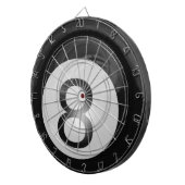 8-inch dartbord (Voorkant Rechts)