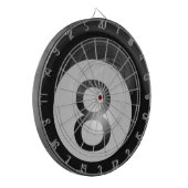 8-inch dartbord (Voorkant Links)