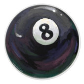 8-inch keramische knop (Voorkant)