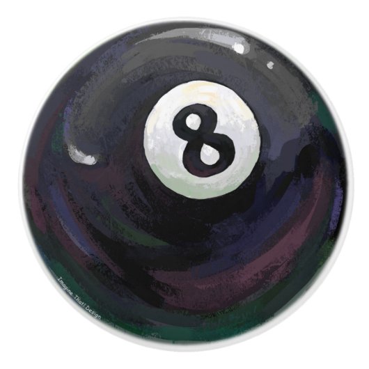 8-inch keramische knop (Voorkant)