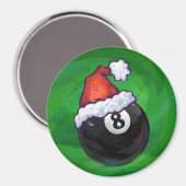 8-inch kerstgroen magneet (Voorkant / Achterkant)