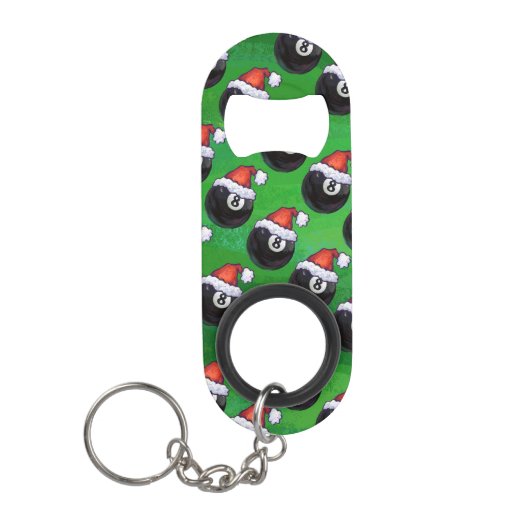 8-inch kerstgroen mini flessenopener (Voorkant)