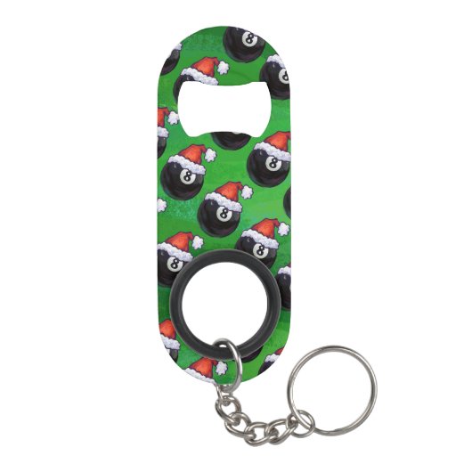 8-inch kerstgroen mini flessenopener (Achterkant)