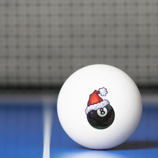 8-inch kerstgroen pingpongbal (Net)