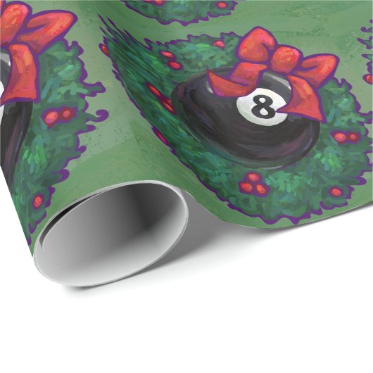 8-inch kerstmis cadeaupapier (Rol Hoek)