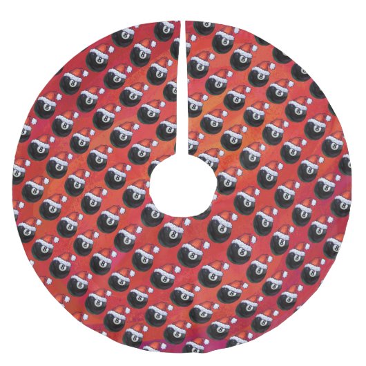 8-inch kerstmis kerstboom rok (Voorkant)