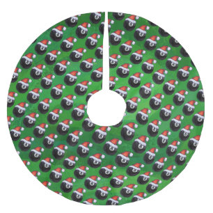 8-inch kerstmis kerstboom rok