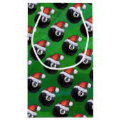 8-inch kerstmis klein cadeauzakje (Achterkant)