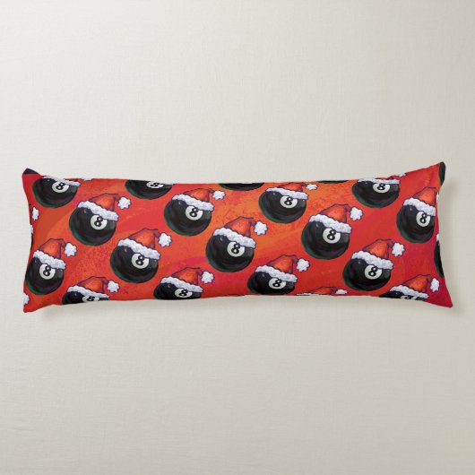 8-inch kerstmis lichaamskussen (Achterkant)