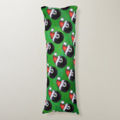 8-inch kerstmis lichaamskussen (Voorkant Verticaal)