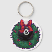 8-inch kerstmis sleutelhanger (Voorkant)