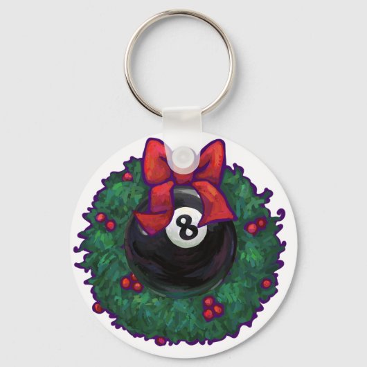 8-inch kerstmis sleutelhanger (Voorkant)