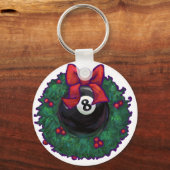 8-inch kerstmis sleutelhanger (Voorkant)