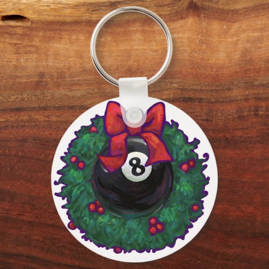 8-inch kerstmis sleutelhanger (Voorkant)