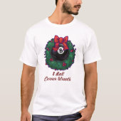 8-inch kerstmis t-shirt (Voorkant)