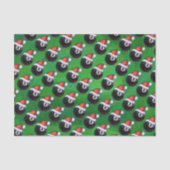 8-inch kerstmis tissuepapier (Voorkant)