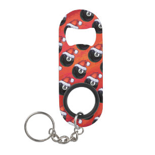 8-inch kerstrood Pet Mini Flessenopener
