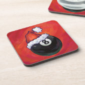 8-inch kerstrood Pet Onderzetter (Linkerzijde)