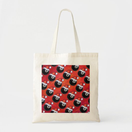 8-inch kerstrood Pet Tote Bag (Voorkant)