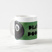 8-inch koffiemok (Voorkant links)