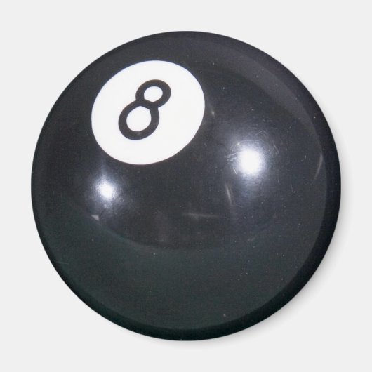 8-inch magneet (Voorkant)