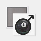 8-inch magneet (Voorkant / Achterkant)