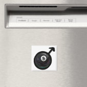 8-inch magneet (Insitu (Vaatwasser))