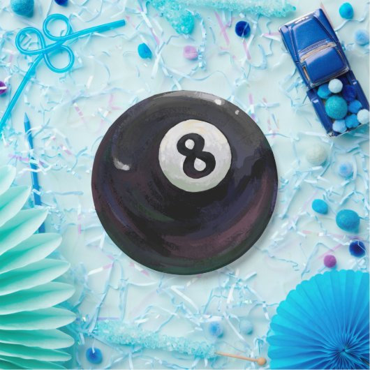 8-inch papieren bordje (Feest)