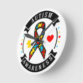 8-inch ronde acrylwandklok klok (Hoek)