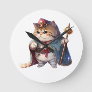 8-inch ronde acrylwandklok ronde klok