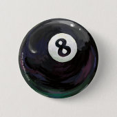 8-inch ronde button 5,7 cm (Voorkant)