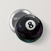 8-inch ronde button 5,7 cm (Voorkant /achterkant)