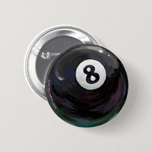 8-inch ronde button 5,7 cm (Voorkant /achterkant)