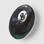 8-inch ronde klok (Hoek)