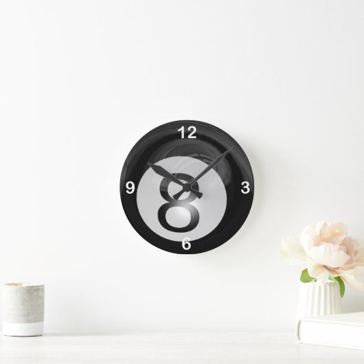 8-inch ronde klok (Huis)