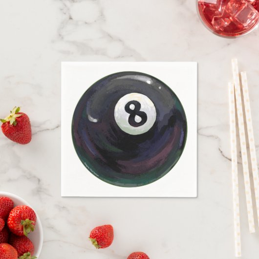 8-inch servetten (Insitu)