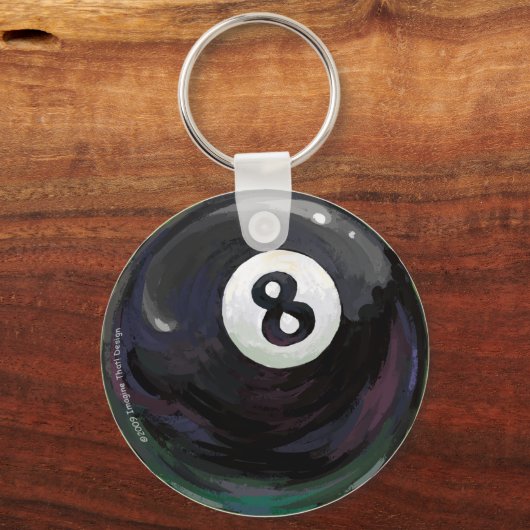 8-inch sleutelhanger (Voorkant)