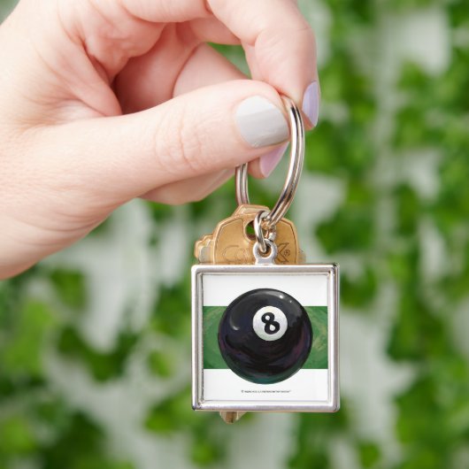 8-inch sleutelhanger (Hand)